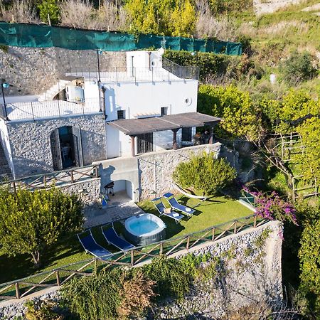 La Cascina - Villa Nenno Conca dei Marini Εξωτερικό φωτογραφία