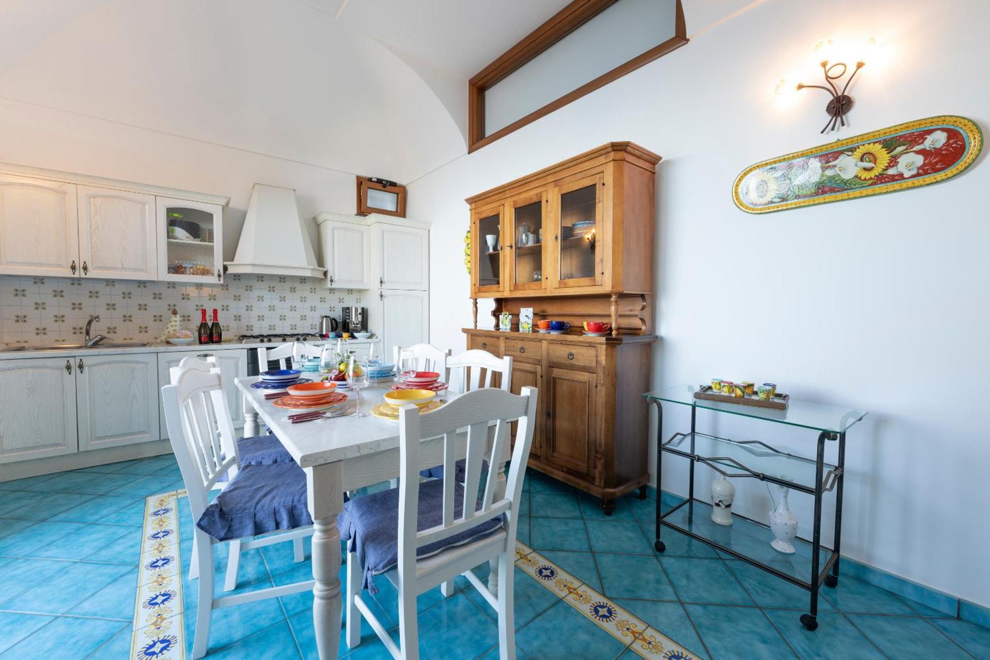 La Cascina - Villa Nenno Conca dei Marini Εξωτερικό φωτογραφία