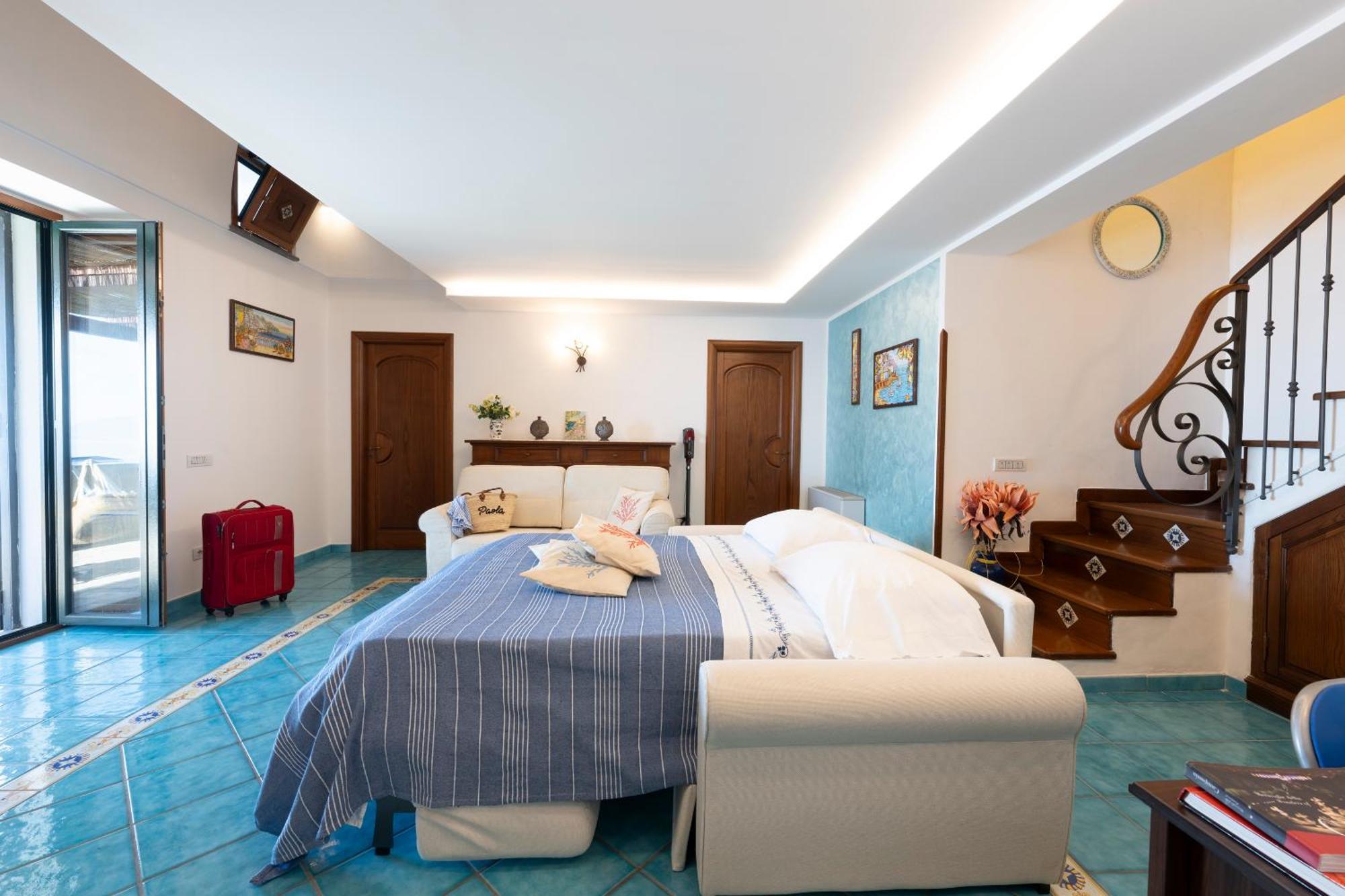 La Cascina - Villa Nenno Conca dei Marini Εξωτερικό φωτογραφία