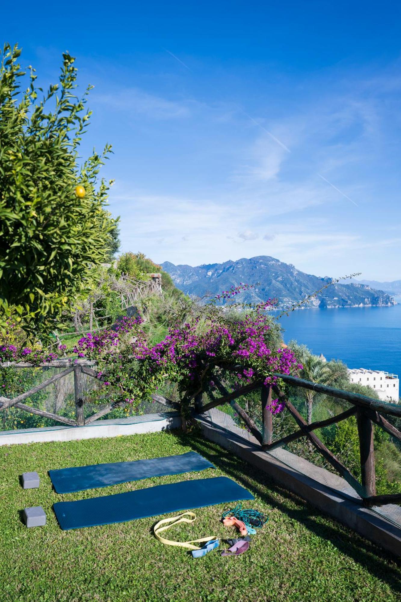 La Cascina - Villa Nenno Conca dei Marini Εξωτερικό φωτογραφία