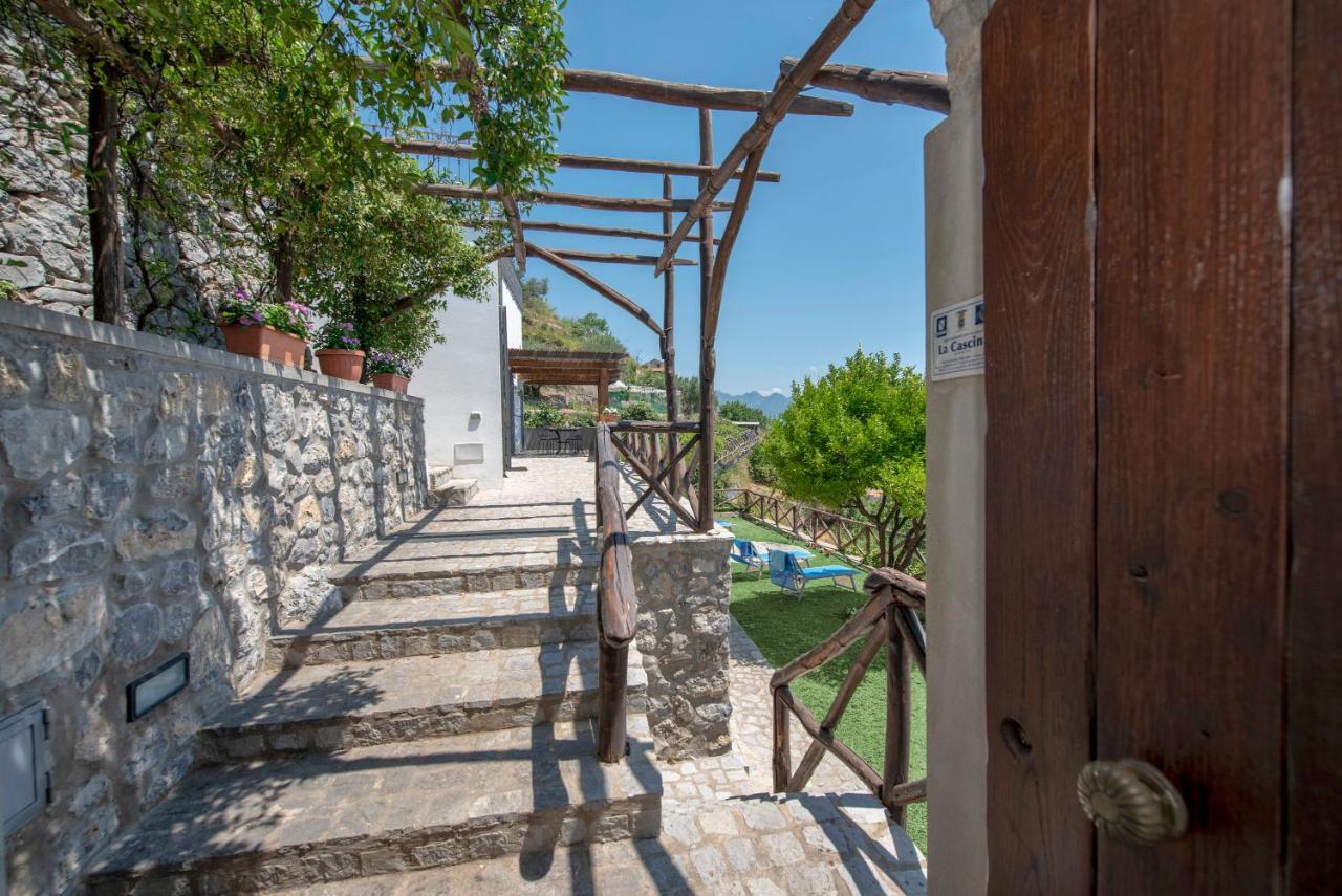 La Cascina - Villa Nenno Conca dei Marini Εξωτερικό φωτογραφία