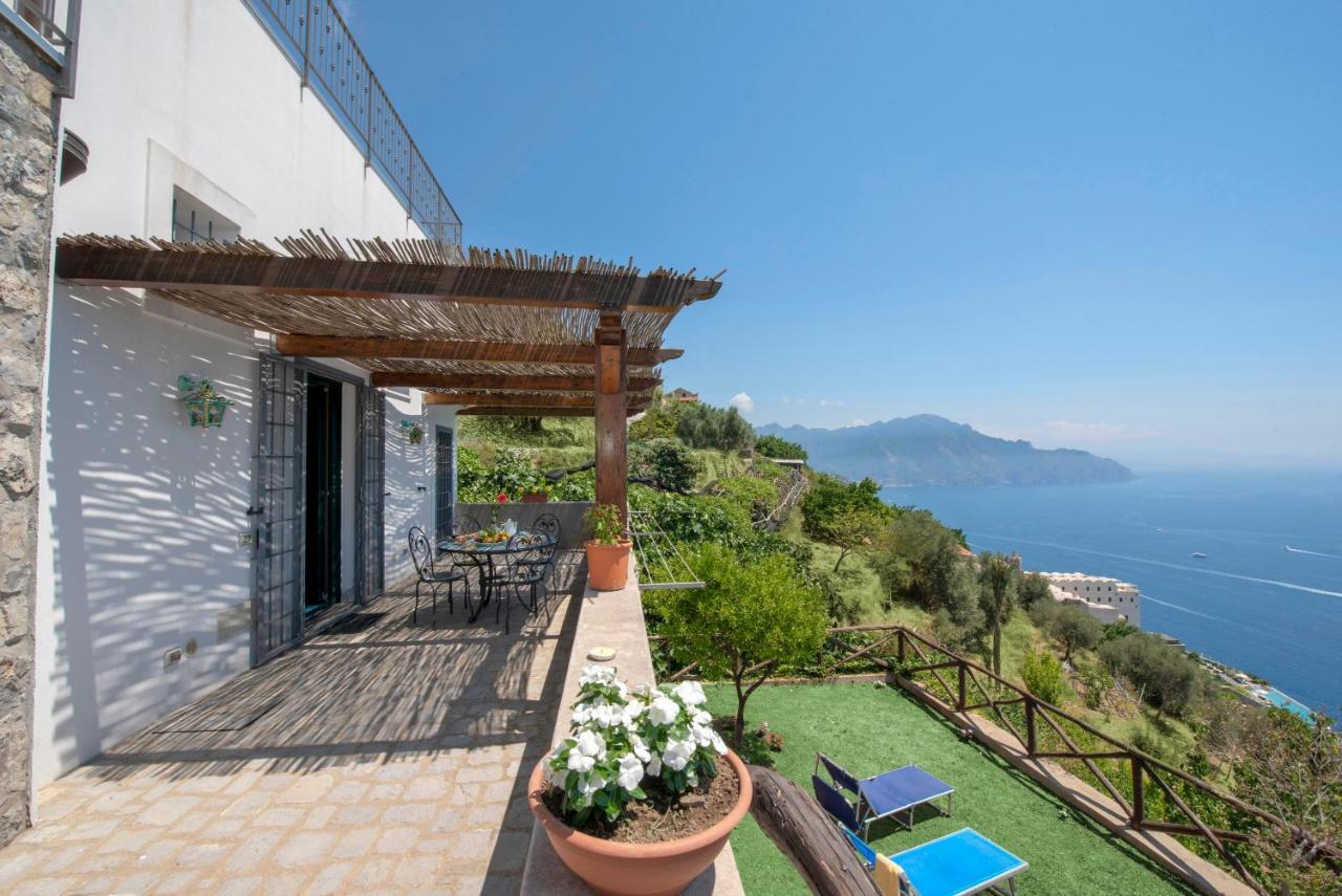 La Cascina - Villa Nenno Conca dei Marini Εξωτερικό φωτογραφία