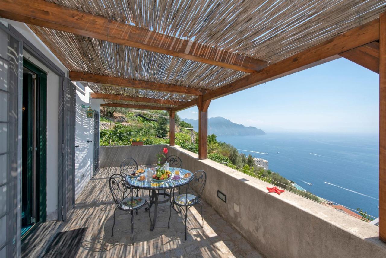 La Cascina - Villa Nenno Conca dei Marini Εξωτερικό φωτογραφία